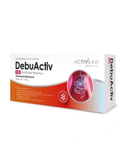 ACTIVLAB PHARMA DebuActiv 150, na jelito drażliwe, 60 kapsułek zdjęcie