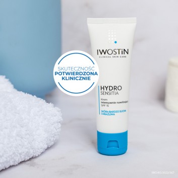 IWOSTIN HYDRO SENSITIA Krem intensywnie nawilżający SPF15 - 50 ml