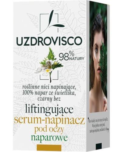 Uzdrovisco liftingujące serum-napinacz pod oczy naparowe 15 ml zdjęcie