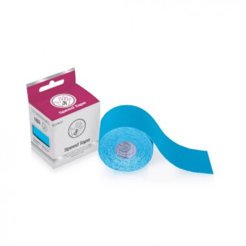 5E, Speed Tape, taśma kinezjologiczna bawełniana, niebieska, 5 cm x 5 m, 1 sztuka