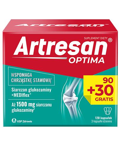 Artresan Optima, kapsułki, 120 sztuk zdjęcie