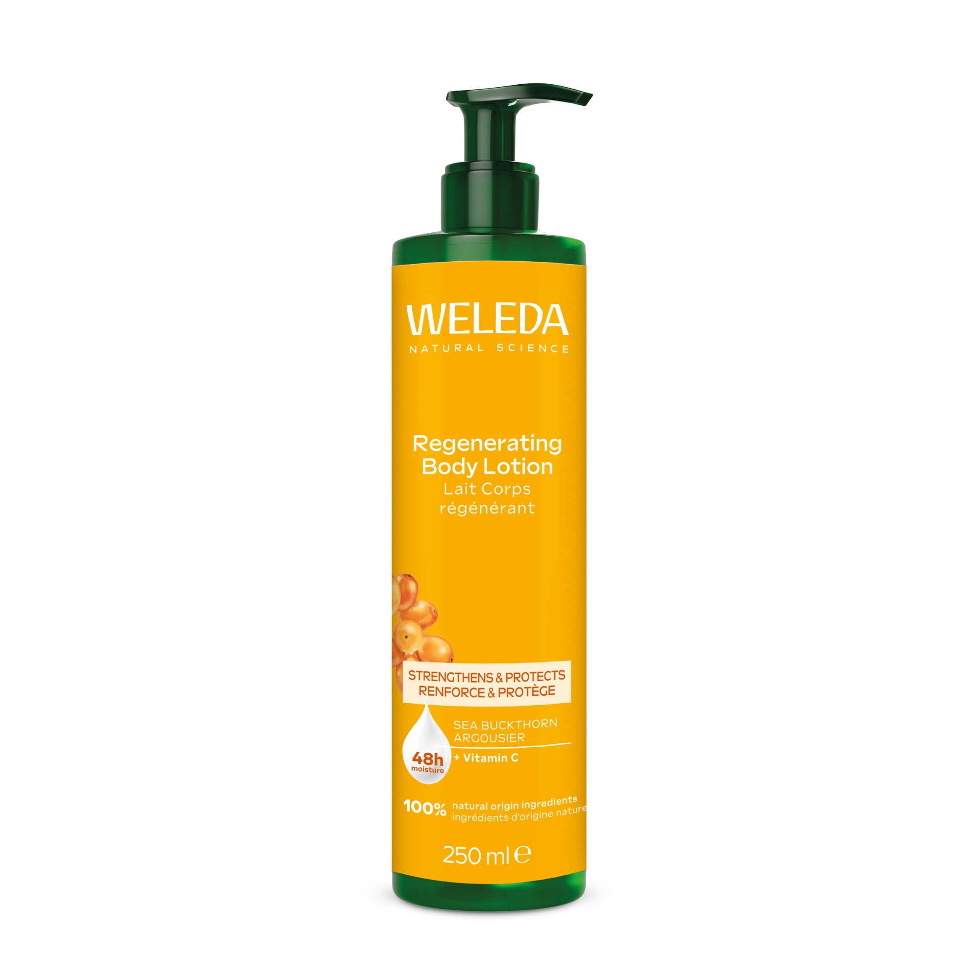 Weleda, emulsja do ciała regenerująca, 250 ml zdjęcie