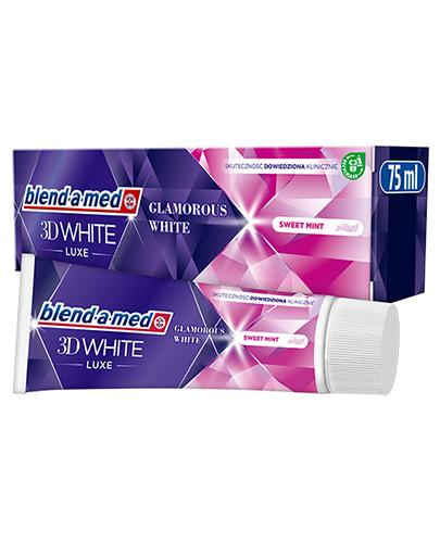 Blend-a-med Pasta 3D White Luxe Glamorous White, 75 ml zdjęcie