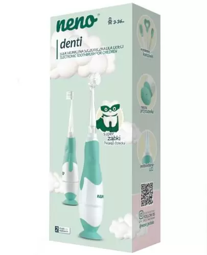 Neno Denti elektroniczna szczoteczka dla dzieci 1 sztuka zdjęcie