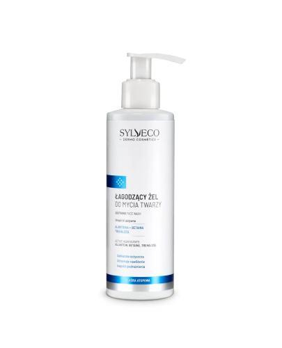 Sylveco Dermo łagodzący żel do mycia twarzy Skóra Atopowa, 200 ml zdjęcie
