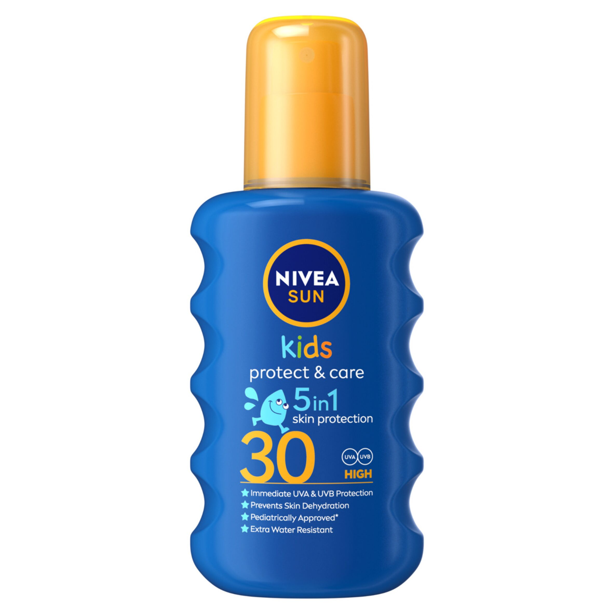 Nivea Sun Kids nawilżający spray ochronny na słońce dla dzieci SPF 30 200 ml zdjęcie