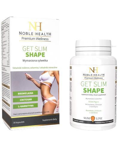 Noble Health Get Slim Shape, kapsułki, 30 sztuk zdjęcie