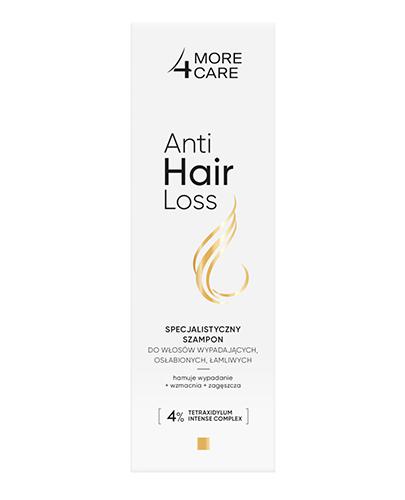 More4Care Anti Hair Loss Specjalistyczny Szampon do włosów wypadających i osłabionych, 200 ml zdjęcie