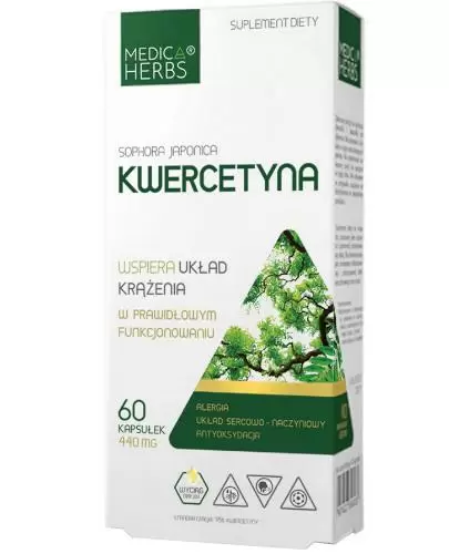 Medica Herbs Kwercetyna 60 kapsułek zdjęcie