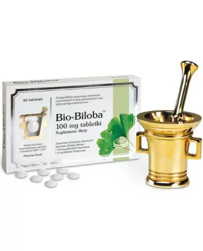 Bio-Biloba 60 tabletek zdjęcie