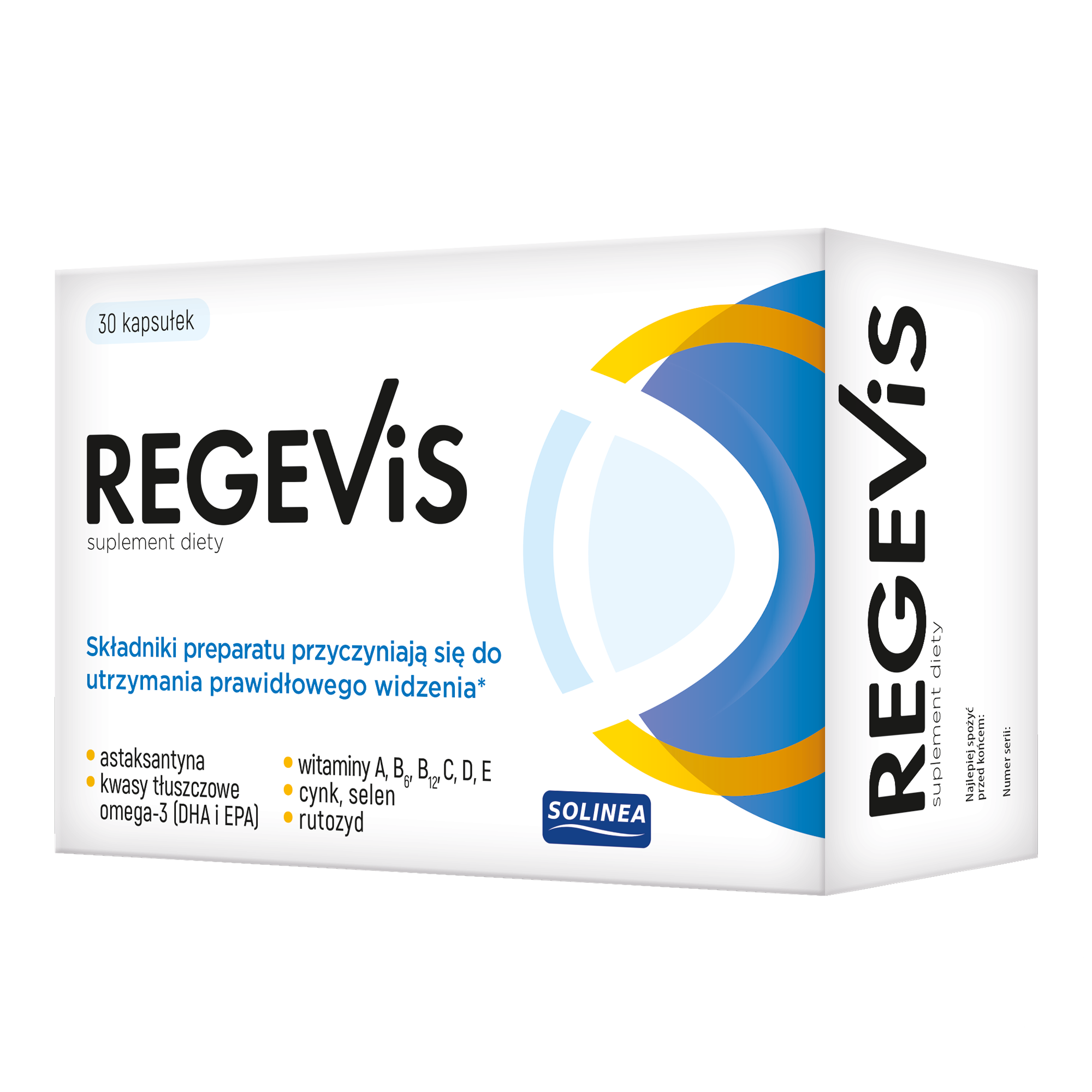Regevis 30 kapsułek zdjęcie