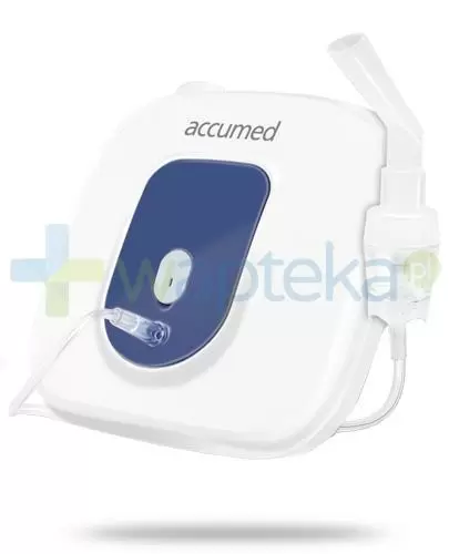AccuMed NF100 inhalator kompresorowo tłokowy 1 sztuka zdjęcie