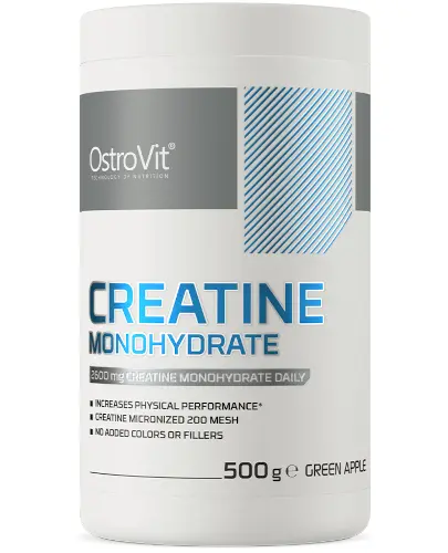 OstroVit creatine monohydrate smak zielone jabłko 500 g zdjęcie