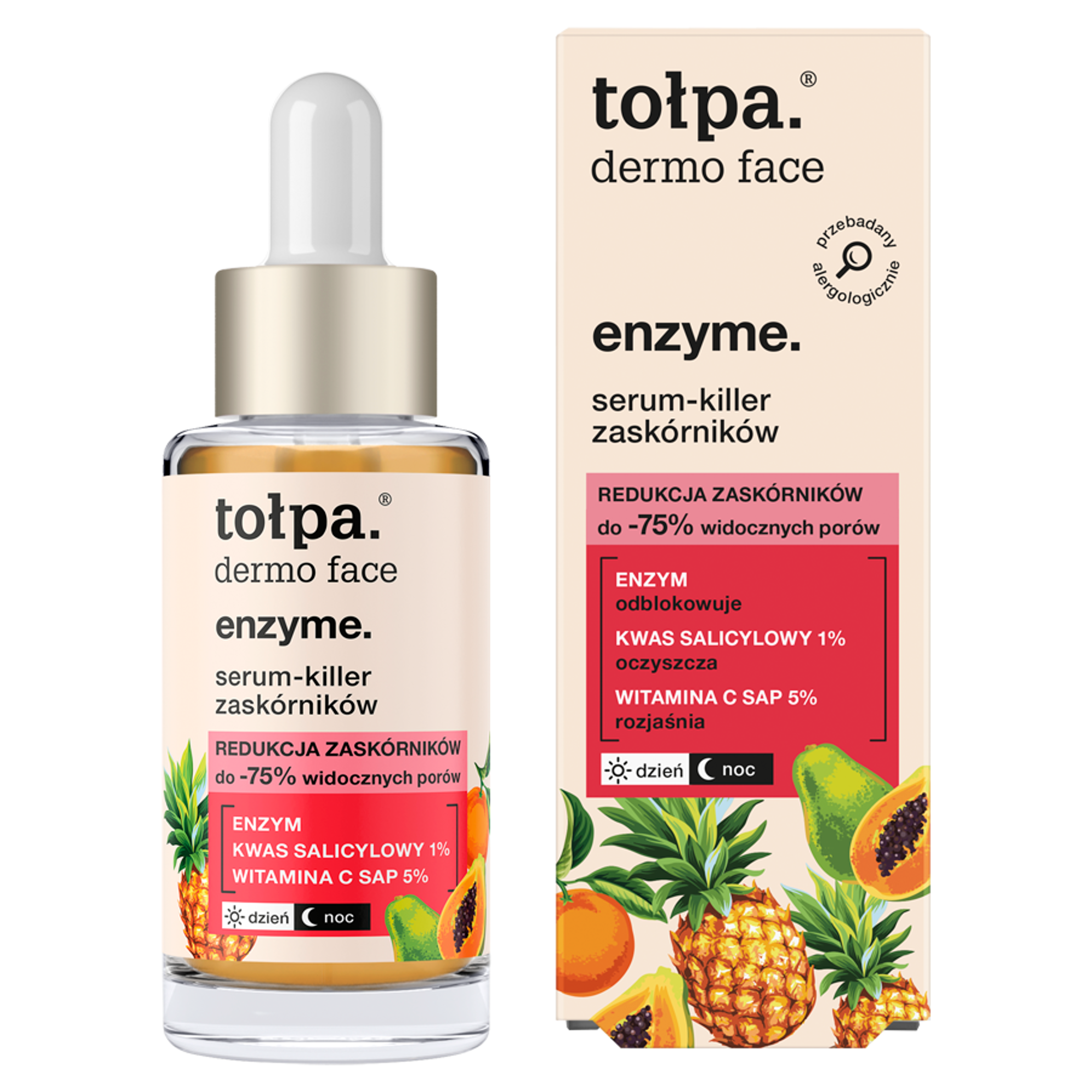 Tołpa Dermo Face Enzyme Serum-Killer zaskórników, 30 ml zdjęcie