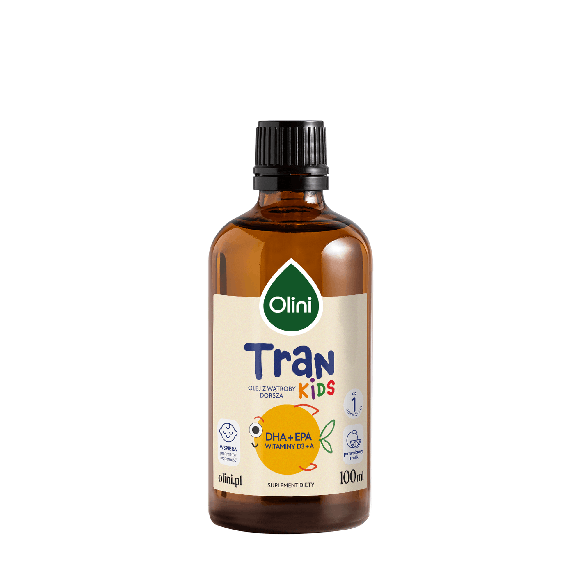 Olini Tran pomarańczowy, 100 ml