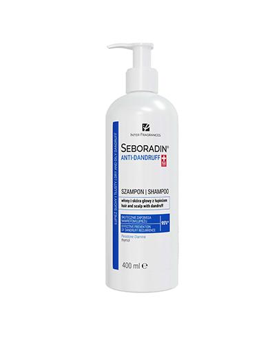 Seboradin Anti-dandruff szampon przeciwłupieżowy 400 ml zdjęcie