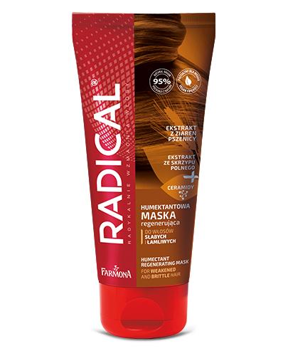 Farmona Radical Humektantowa Maska regenerująca do włosów, 100 ml zdjęcie