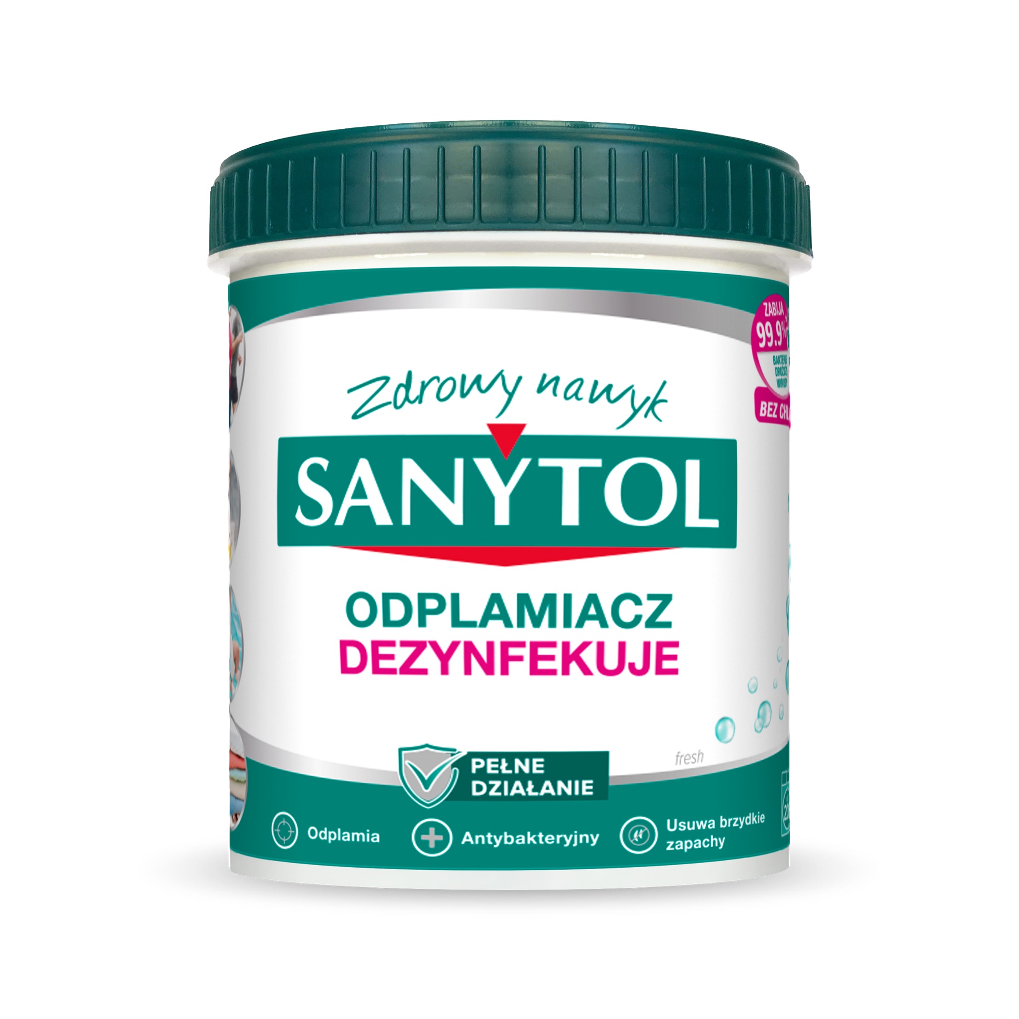 Sanytol Odplamiacz w proszku, 450 g zdjęcie