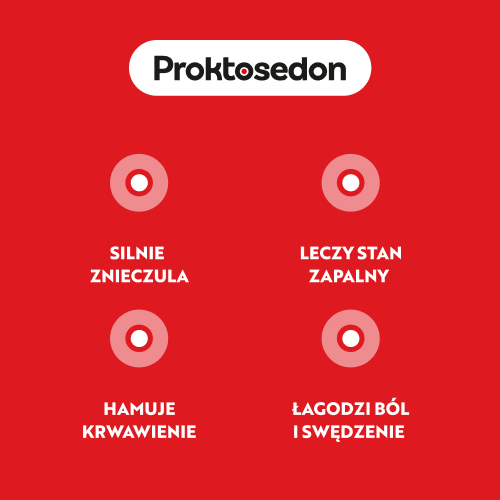 Proktosedon maść doodbytnicza 15 g