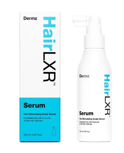Dermz HairLXR Profesjonalne serum do skóry głowy - 150 ml - cena, opinie, stosowanie zdjęcie