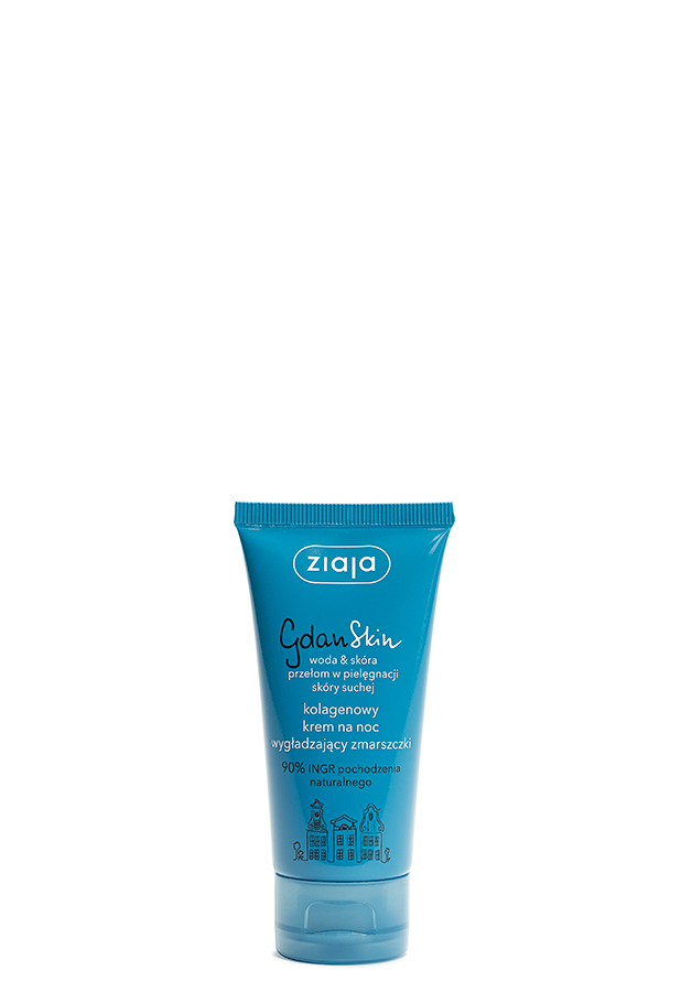 ZIAJA GDANSKIN Kolagenowy krem na noc - 50 ml zdjęcie