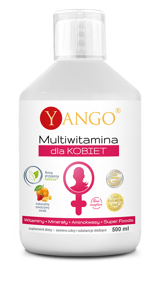Yango, Multiwitamina dla kobiet, 500 ml zdjęcie
