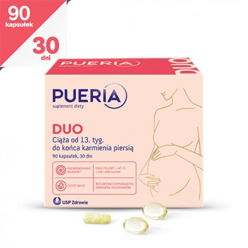 Pueria Duo 90 kapsułek