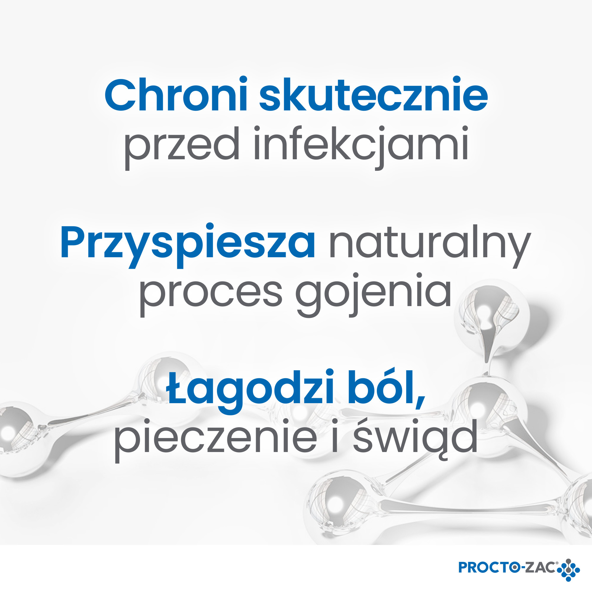 Procto-Zac Silver Krem proktologiczny z kompleksem srebra TIAB, 25 ml
