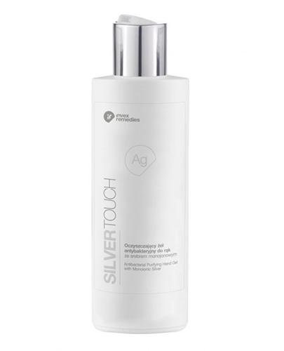 Invex Remedies Silver Touch Ag Oczyszczający żel antybakteryjny do rąk ze srebrem monojonowym, 200 ml  zdjęcie