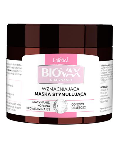 Biovax Nicynamid Wzmacniająca Maska stymulująca, 250 ml zdjęcie