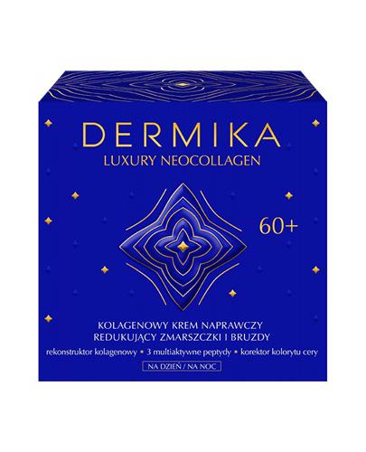 Dermika Luxury Neocollagen Krem naprawczy dzień / noc 60 +, 50 ml, cena, opinie, wskazania zdjęcie