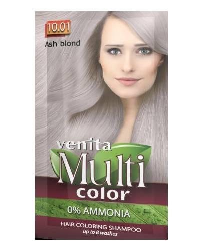 Venita Multi Color, szampon koloryzujący, 10.01 Popielaty Blond, 40 g zdjęcie