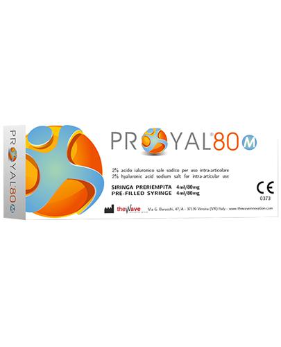 Proyal 80 M 2% żel dostawowy, 4 ml zdjęcie