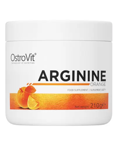 OstroVit Arginine smak pomarańczowy 210 g zdjęcie