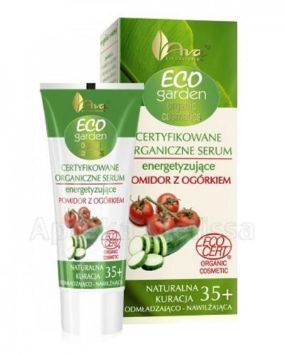 AVA ECO GARDEN Serum energetyzujące pomidor z ogórkiem - 30 ml zdjęcie