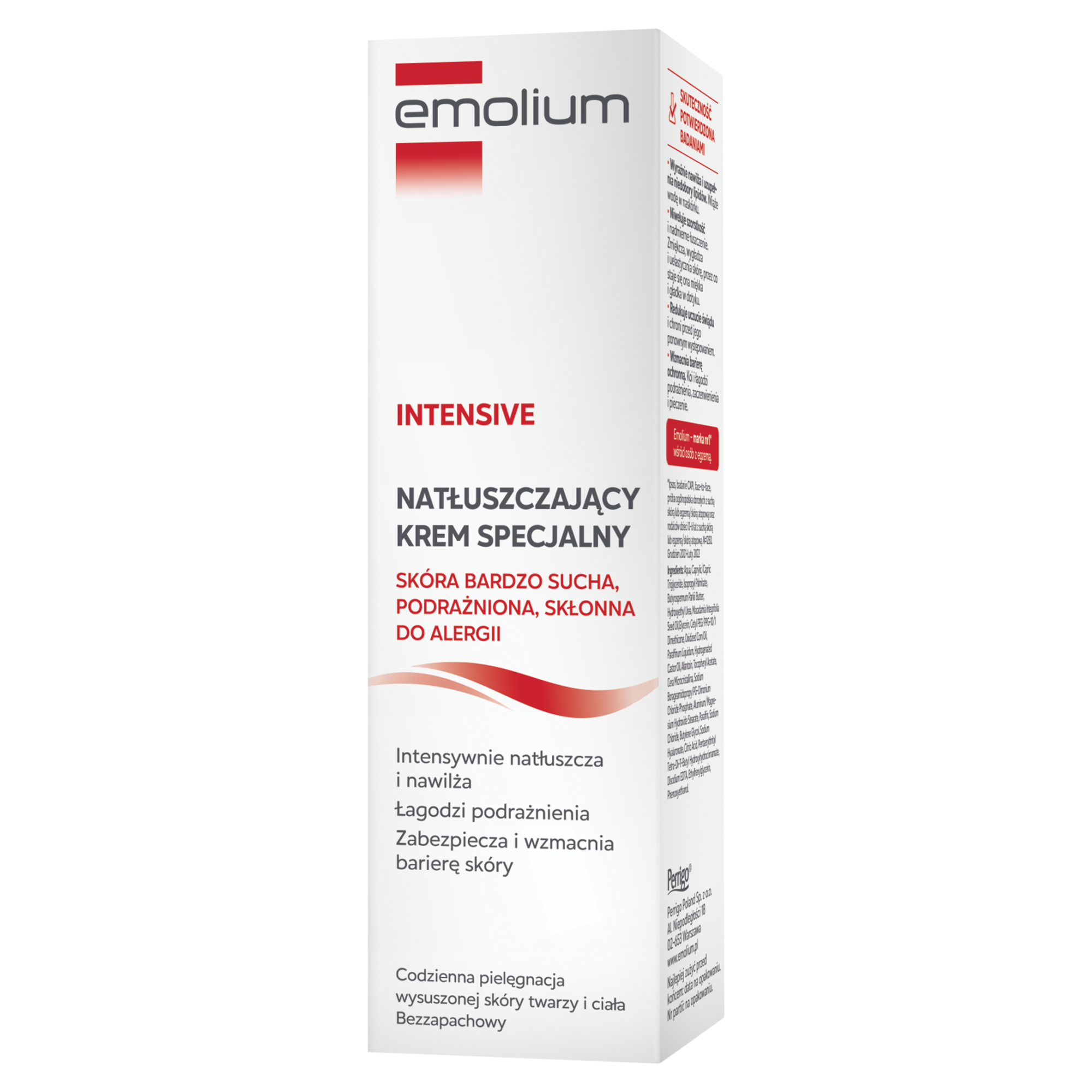 Emolium Intensive, krem specjalny, 75 ml zdjęcie