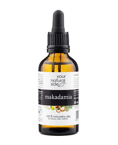 Your Natural Side Makadamia Olej zimnotłoczony, 50 ml zdjęcie