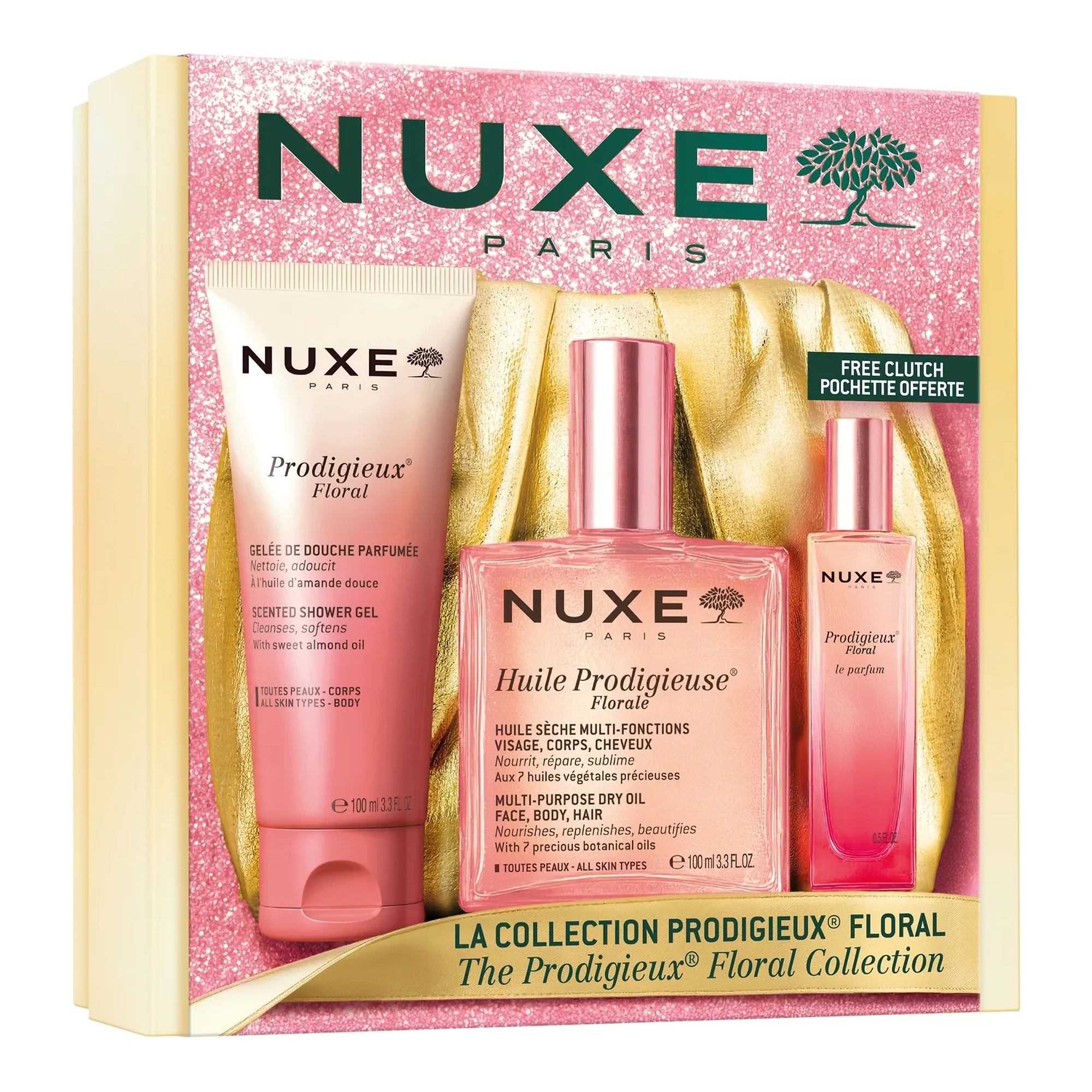 Nuxe Zestaw Kultowy Prodigieux Floral, 1 sztuka zdjęcie