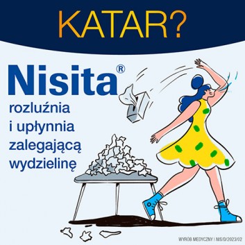 Nisita spray do nosa 20 ml  