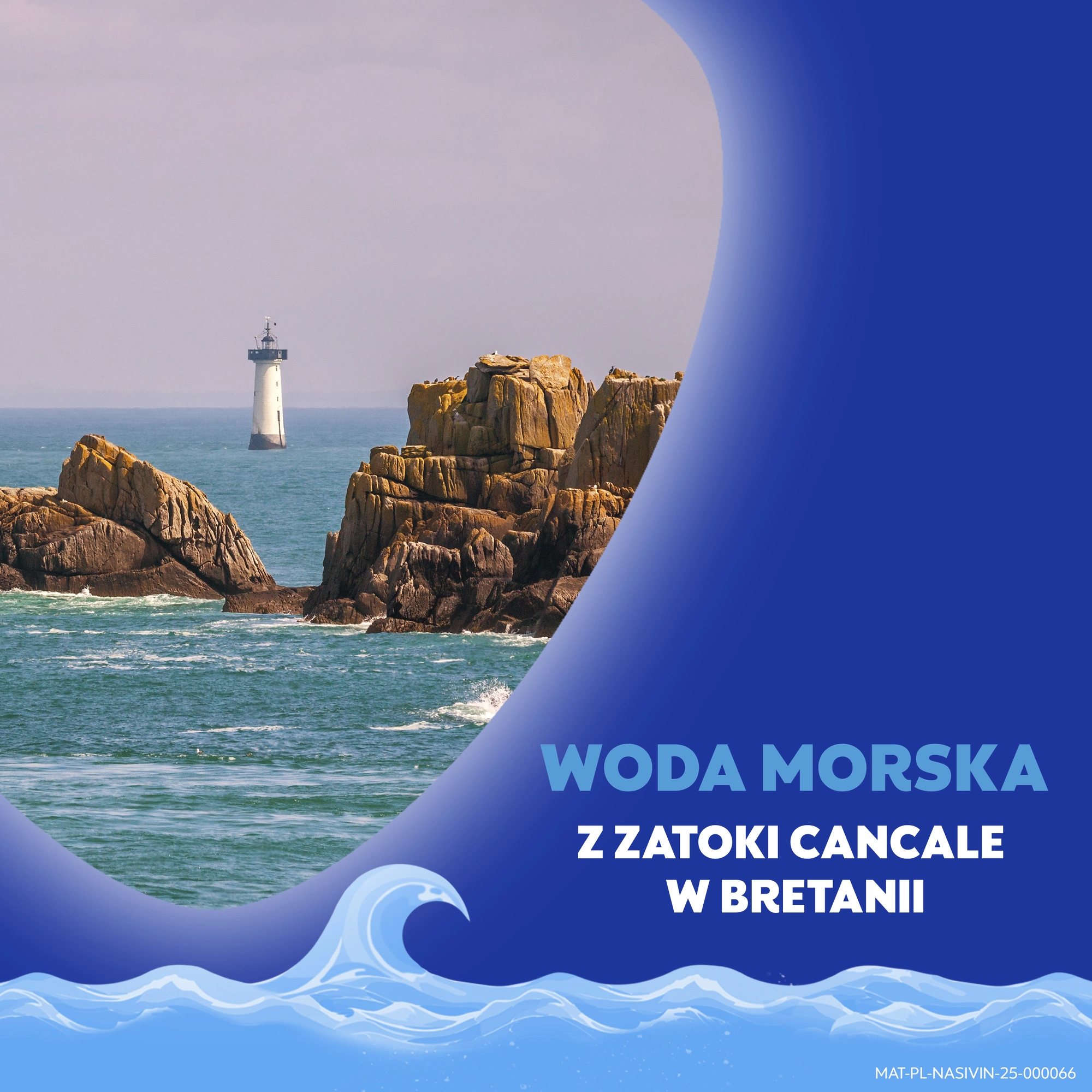 Vicks Nasivin Aqua Forte, spray, 120 ml