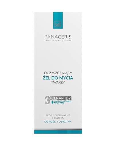 Panaceris oczyszczający żel do mycia twarzy dla skóry normalnej i tłustej, 300 ml zdjęcie