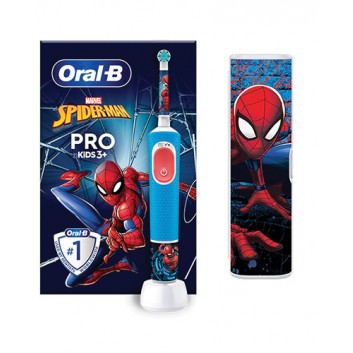Oral-B Pro Kids Spider-Man Szczoteczka elektryczna, 1 sztuka