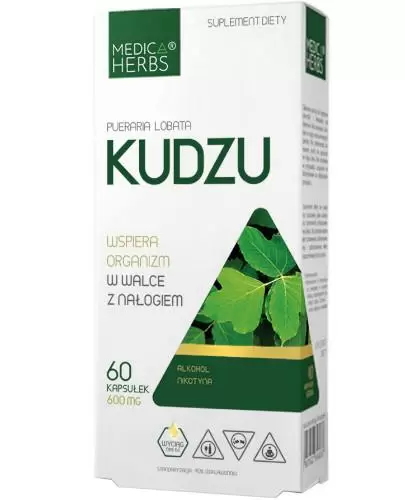 Medica Herbs Kudzu 60 kapsułek zdjęcie