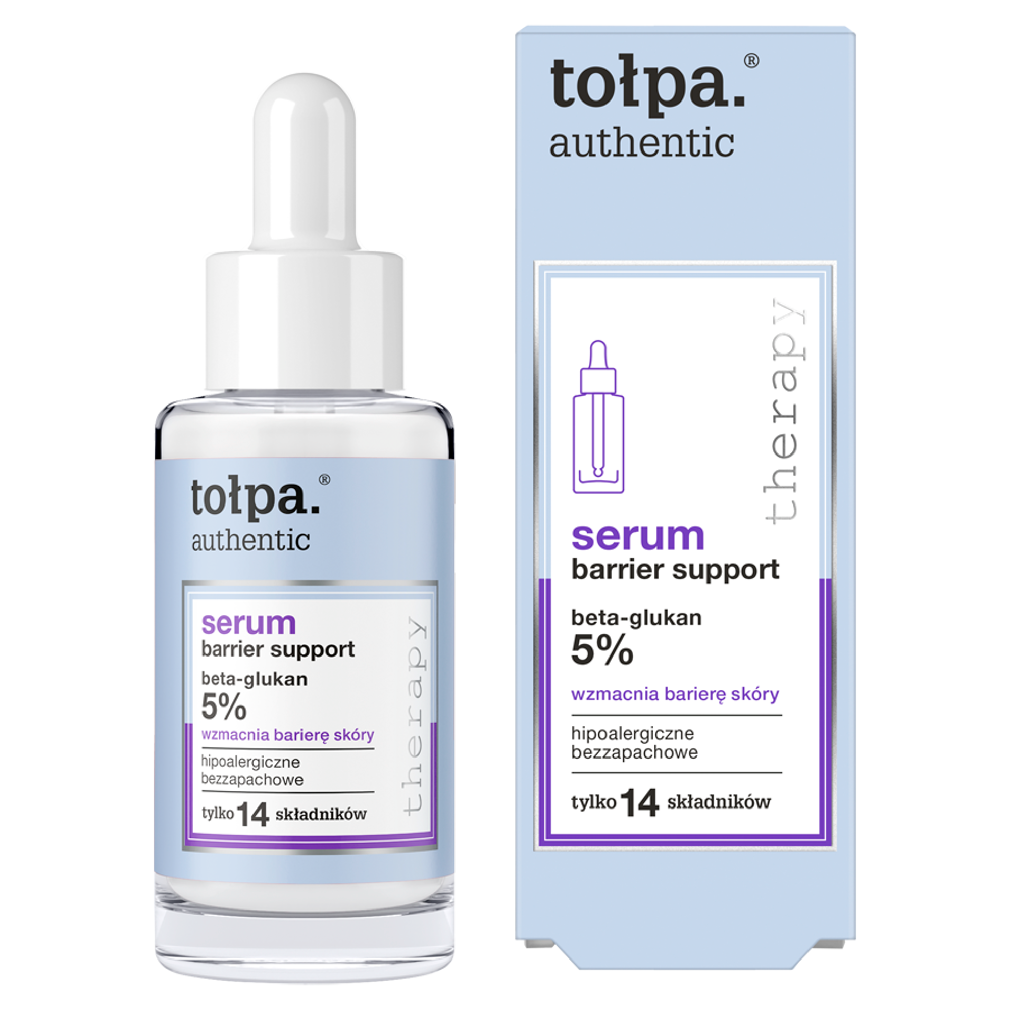 Tołpa Authentic, Serum barrier support, 30 ml zdjęcie