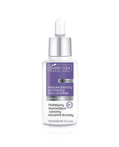 Bielenda Professional Microbiome Pro Care Multiaktywny równoważąco - ochronny koncentrat do twarzy - 30 ml - cena, opinie, właściwości zdjęcie