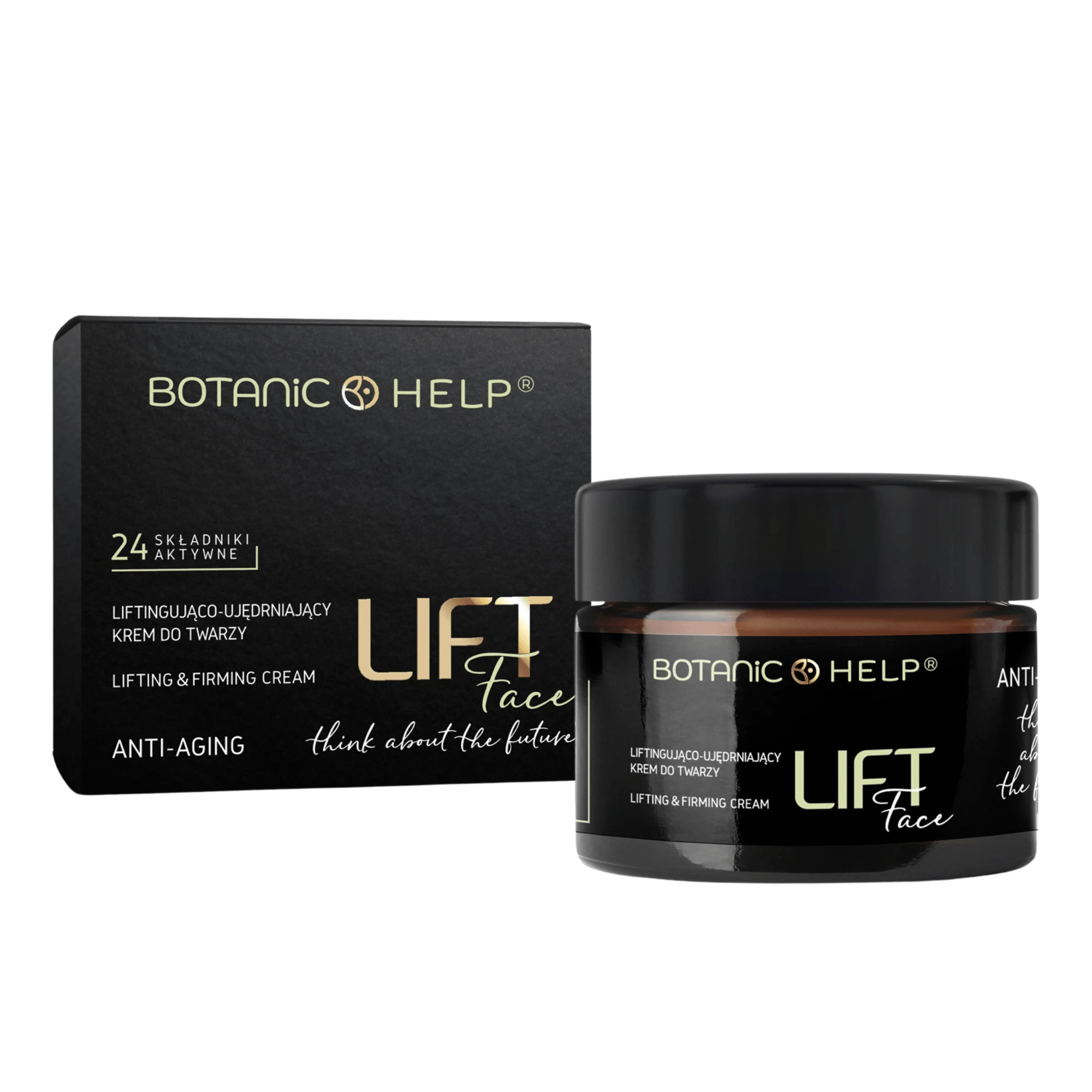 Botanic Help Lift Face krem do twarzy liftingująco-ujędrniający 50 ml zdjęcie