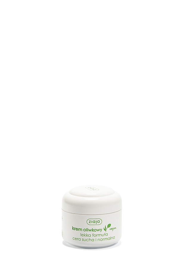ZIAJA OLIWKOWA Naturalny krem oliwkowy lekka formuła - 50 ml - cena, opinie, skład zdjęcie