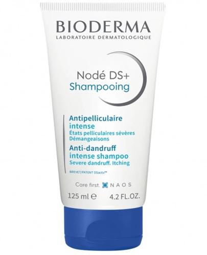 Bioderma Node DS+ Shampooing Szampon zapobiegający nawrotom łupieżu, 125 ml, cena, opinie, wskazania zdjęcie