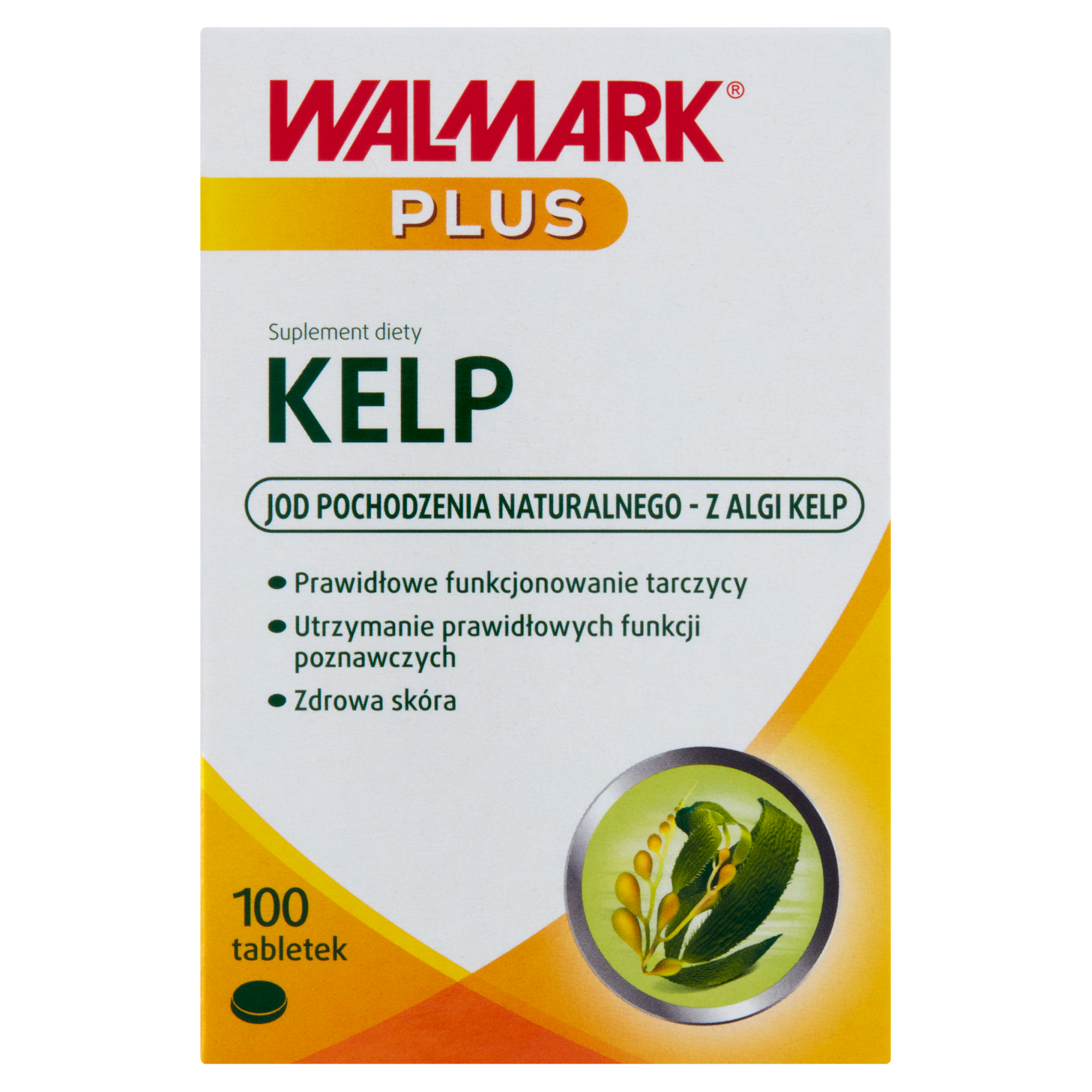 WALMARK KELP 150 µg, 100 tabletek zdjęcie
