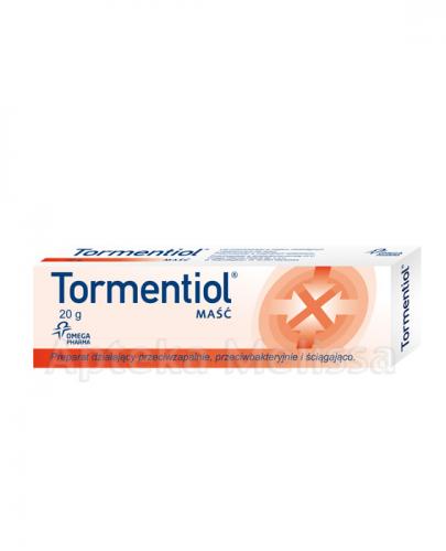 TORMENTIOL Maść - 20 g zdjęcie